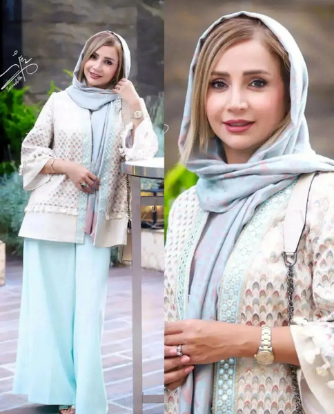 عکس عروسی شبنم قلی خانی و همسرش