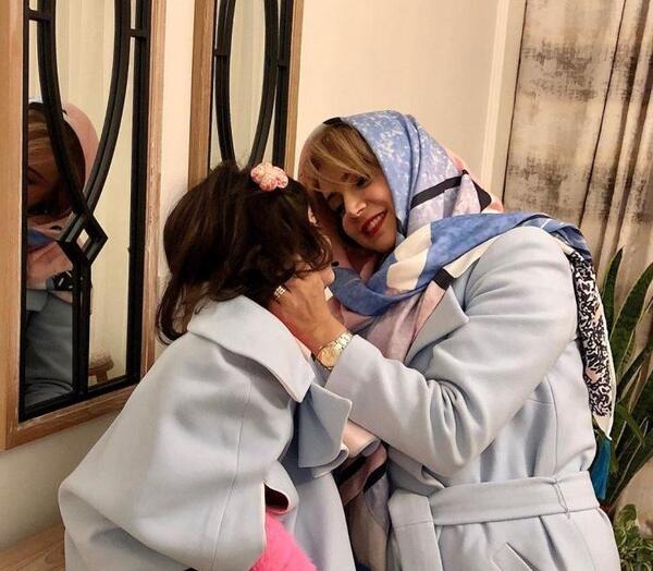 عکس عروسی شبنم قلی خانی و همسرش