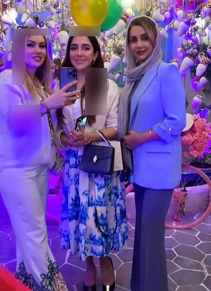 عکس عروسی شبنم قلی خانی و همسرش