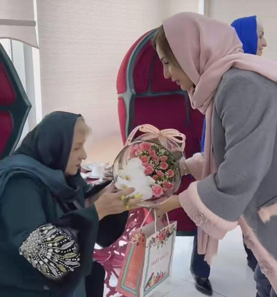 عکس عروسی شبنم قلی خانی و همسرش