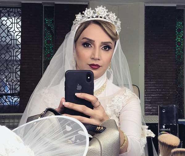 عکس عروسی شبنم قلی خانی و همسرش