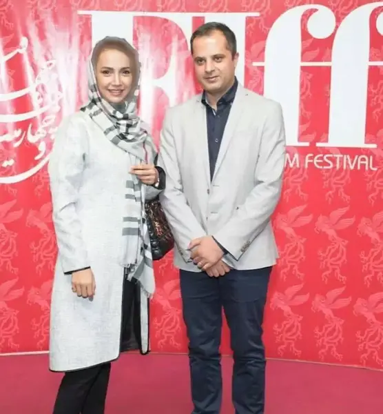 عکس عروسی شبنم قلی خانی و همسرش