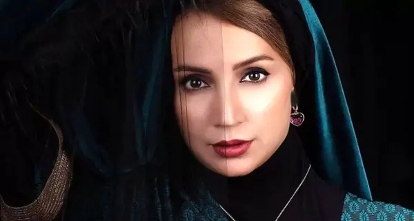 عکس عروسی شبنم قلی خانی و همسرش