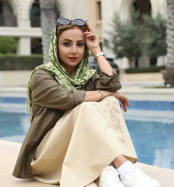 عکس عروسی شبنم قلی خانی و همسرش