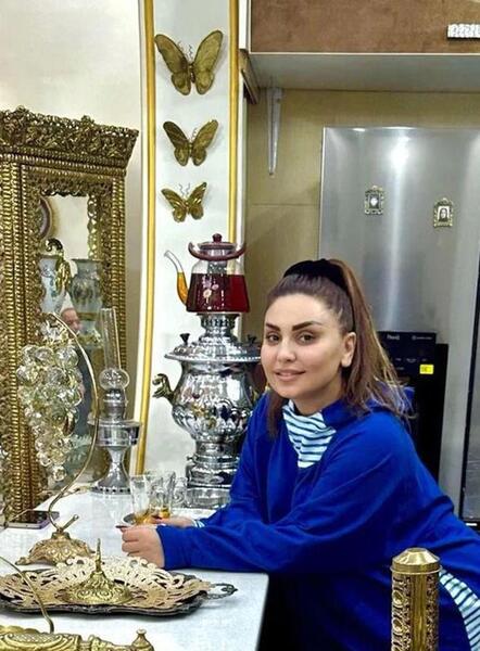 همسرش عکس عروسی شبنم تووزلو