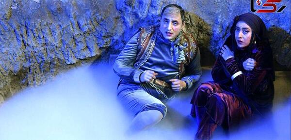 عکس عروسی خاله سوسکه