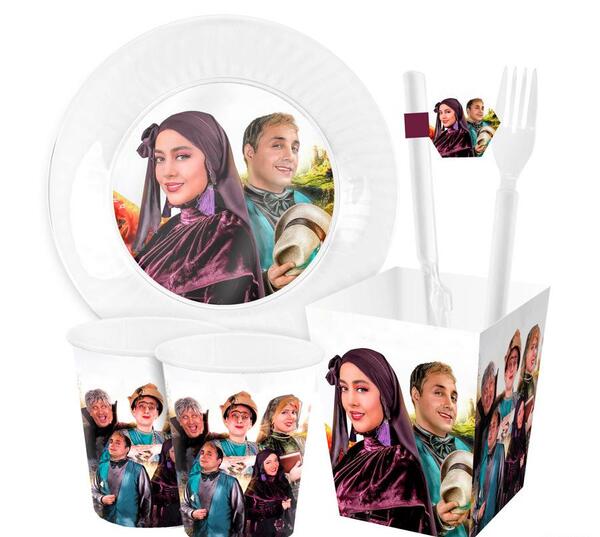 عکس عروسی خاله سوسکه و آقا موشه