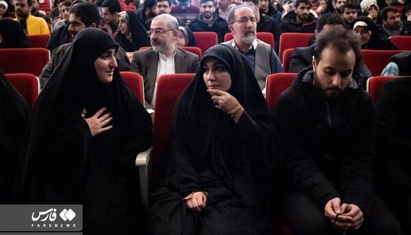 عکس عروسی زینب سلیمانی و همسرش