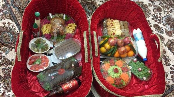 عکس عروسی دختر خاله