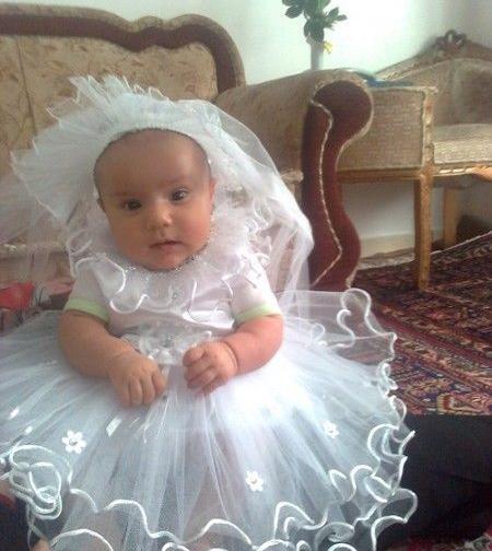 عکس عروسی دختر خاله