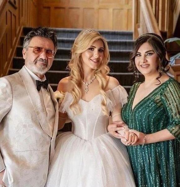 عکس عروسی دختر قالیباف مجلس
