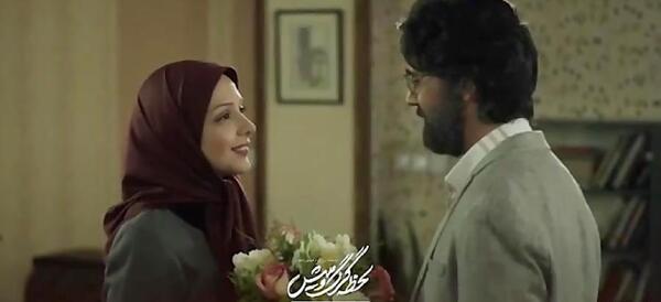 عکس عروسی حامد و یاسمن در سریال لحظه گرگ و میش