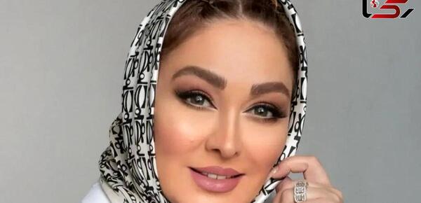 عکس عروسی الهام حمیدی و همسرش