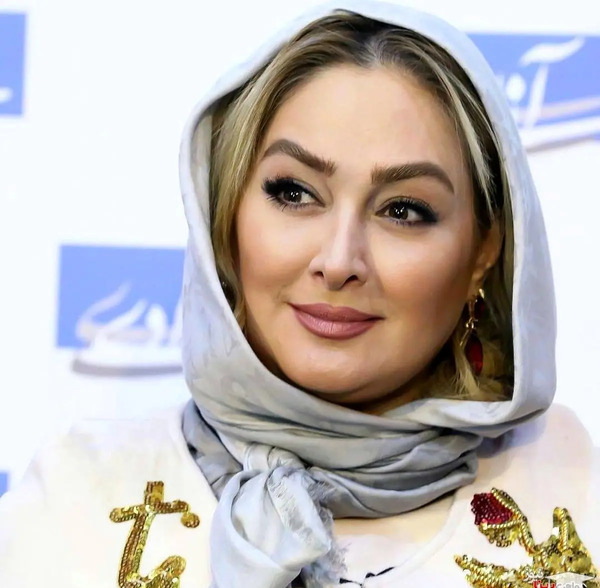 عکس عروسی الهام حمیدی و همسرش