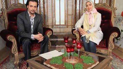 عکس عروسی الهام حمیدی و همسرش