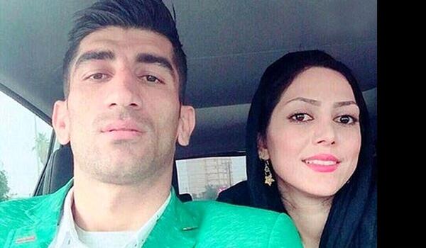 همسرش عکس عروسی بیرانوند