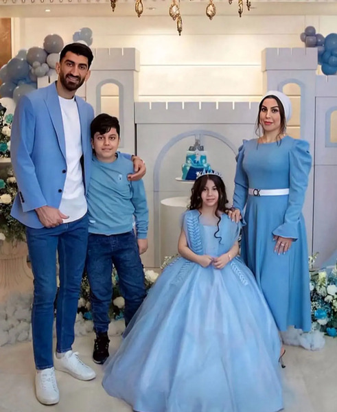 همسرش عکس عروسی بیرانوند