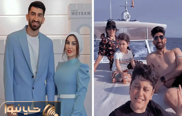 همسرش عکس عروسی بیرانوند