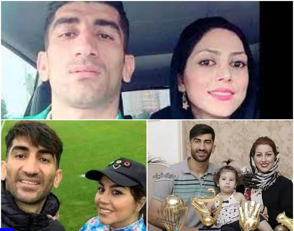 همسرش عکس عروسی بیرانوند