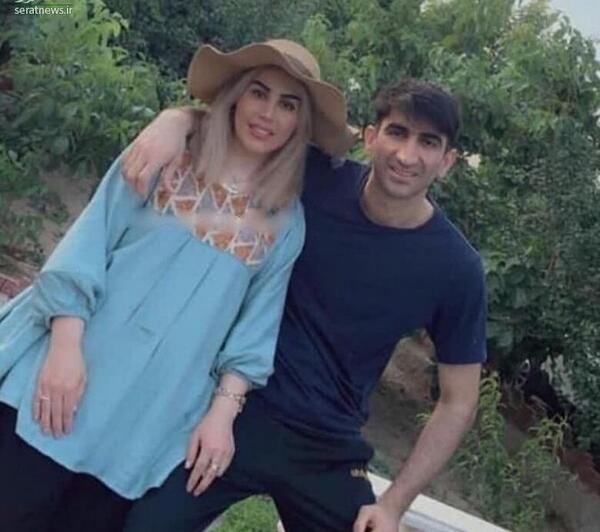 همسرش عکس عروسی بیرانوند