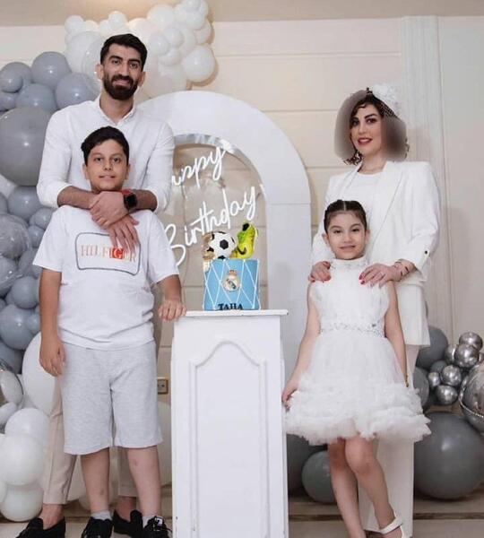 همسرش عکس عروسی بیرانوند