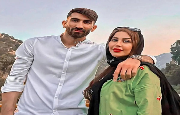 همسرش عکس عروسی بیرانوند