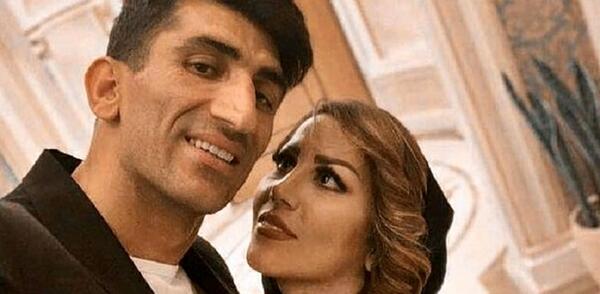 همسرش عکس عروسی بیرانوند