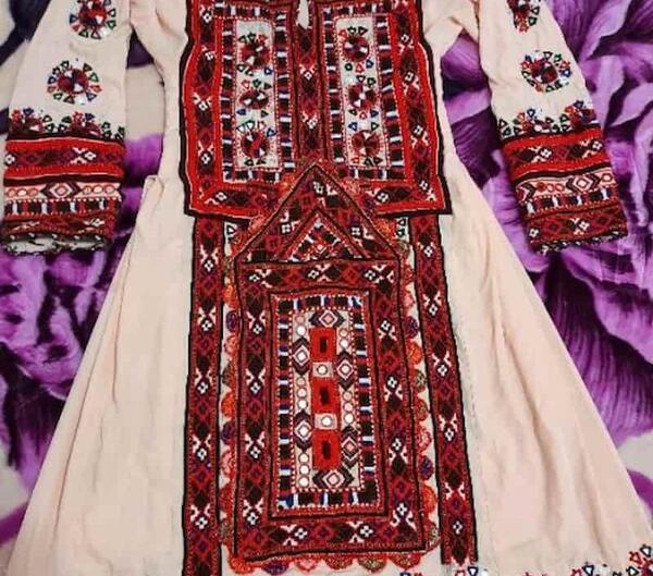 عکس لباس عروسی بلوچی