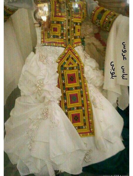 عکس لباس عروسی بلوچی