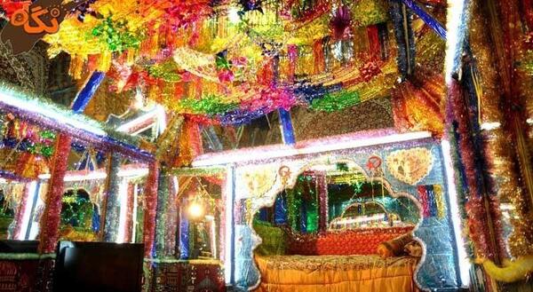 عکس حجله عروسی بلوچی