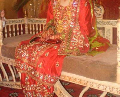 عکس حجله عروسی بلوچی