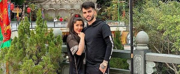 عکس عروسی نیلی و پویان مختاری
