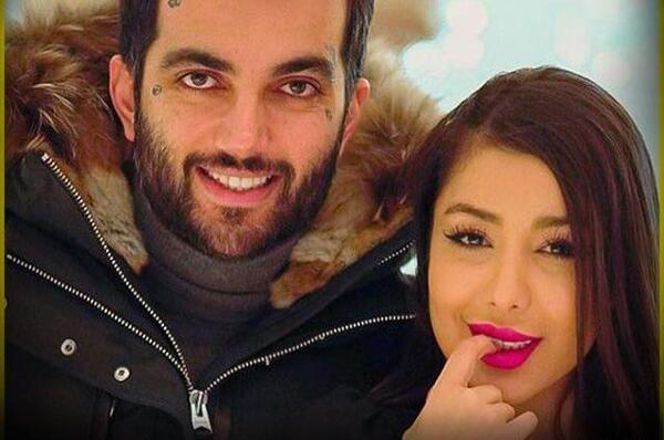 عکس عروسی نیلی و پویان مختاری