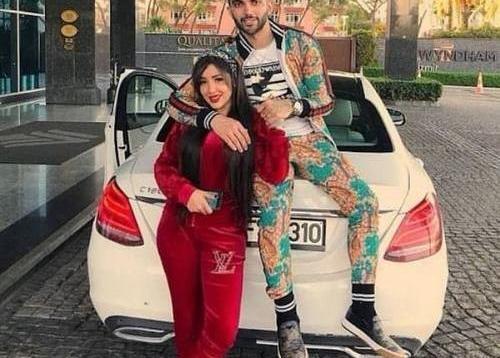 عکس عروسی نیلی و پویان مختاری