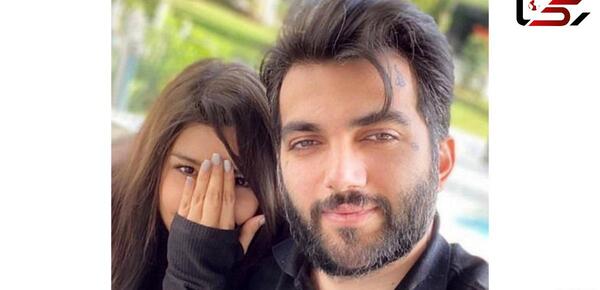عکس عروسی نیلی و پویان مختاری