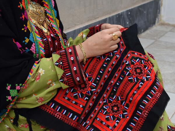 عکس مزون عروسی بلوچی