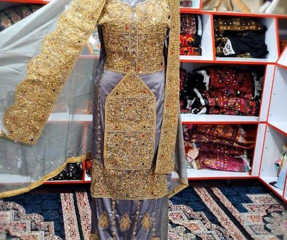عکس مزون عروسی بلوچی