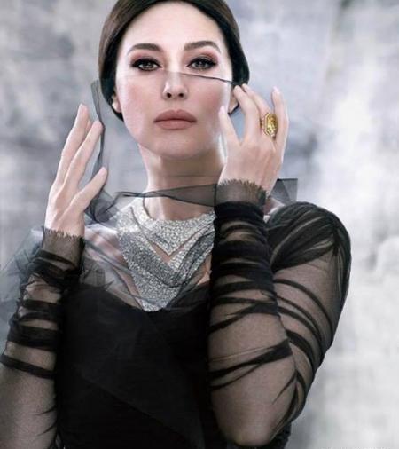 عکس عروسی مونیکا بلوچی