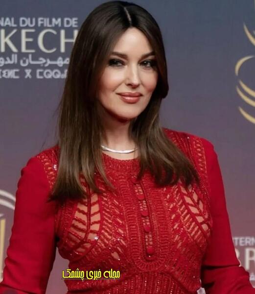 عکس عروسی مونیکا بلوچی