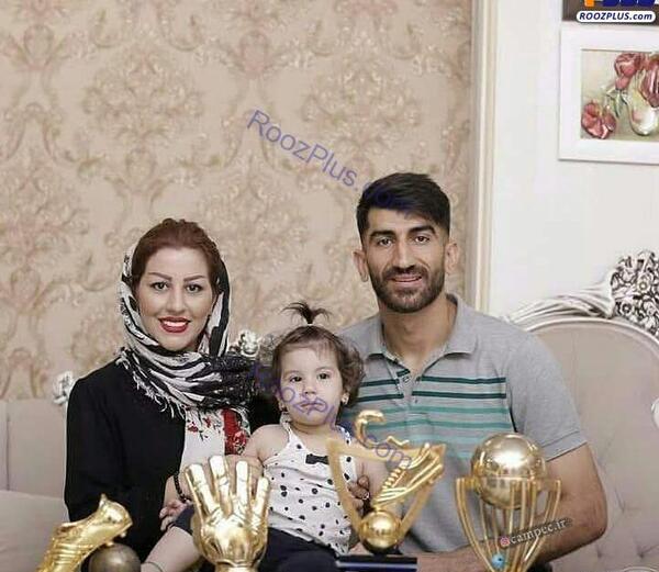 عکس های عروسی بیرانوند