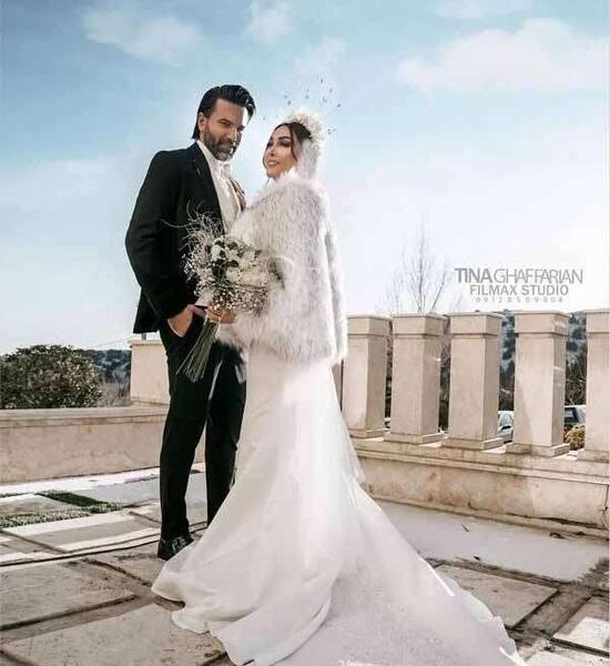 عکس های عروسی بیرانوند