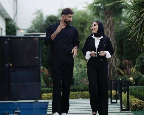 عکس های عروسی بیرانوند