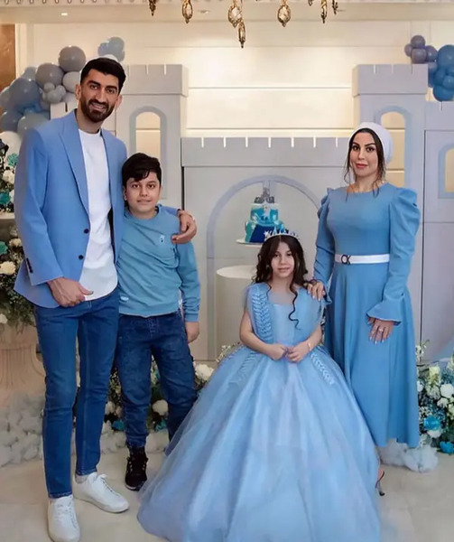 عکس عروسی علی بیرانوند