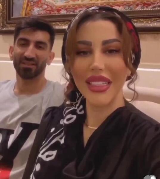 عکس عروسی علی بیرانوند