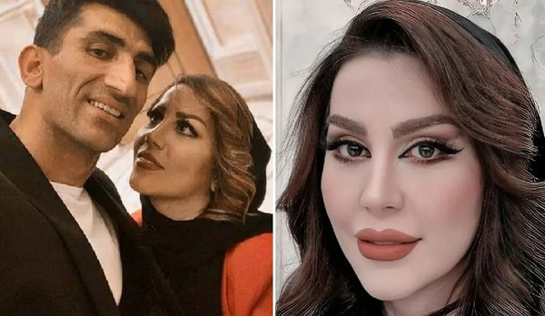 عکس عروسی علی بیرانوند