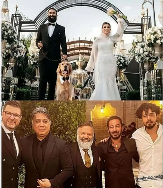 عکس عروسی علی بیرانوند