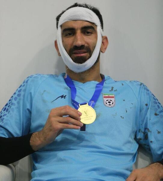 عکس عروسی علی بیرانوند