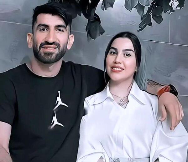 عکس عروسی علی بیرانوند