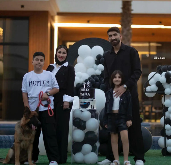 عکس عروسی علی بیرانوند