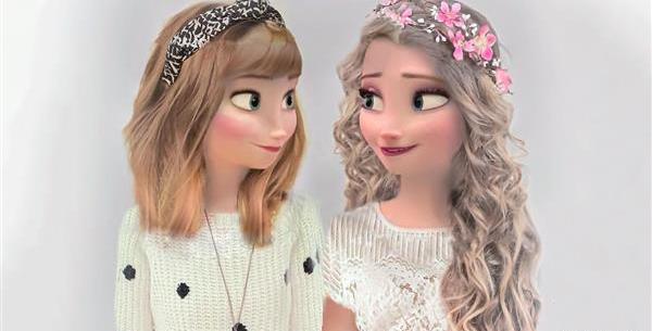 بچه عکس عروسی آنا و کریستوف